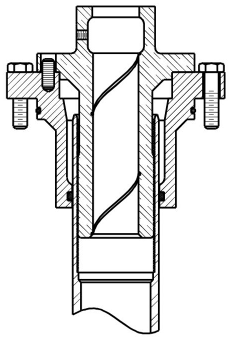 Oil Lube Tension Nut Stretch Assemblies