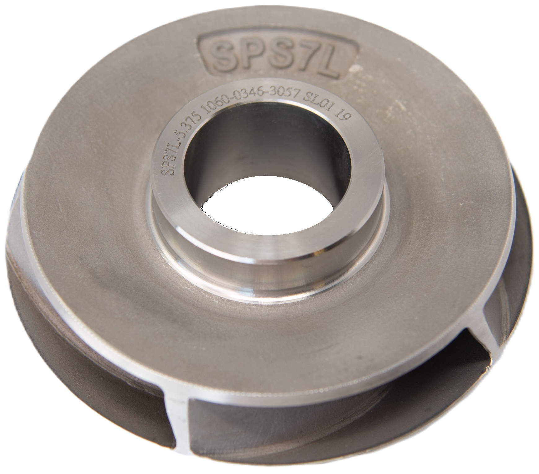 316 Stainless Steel Colleted Impellers