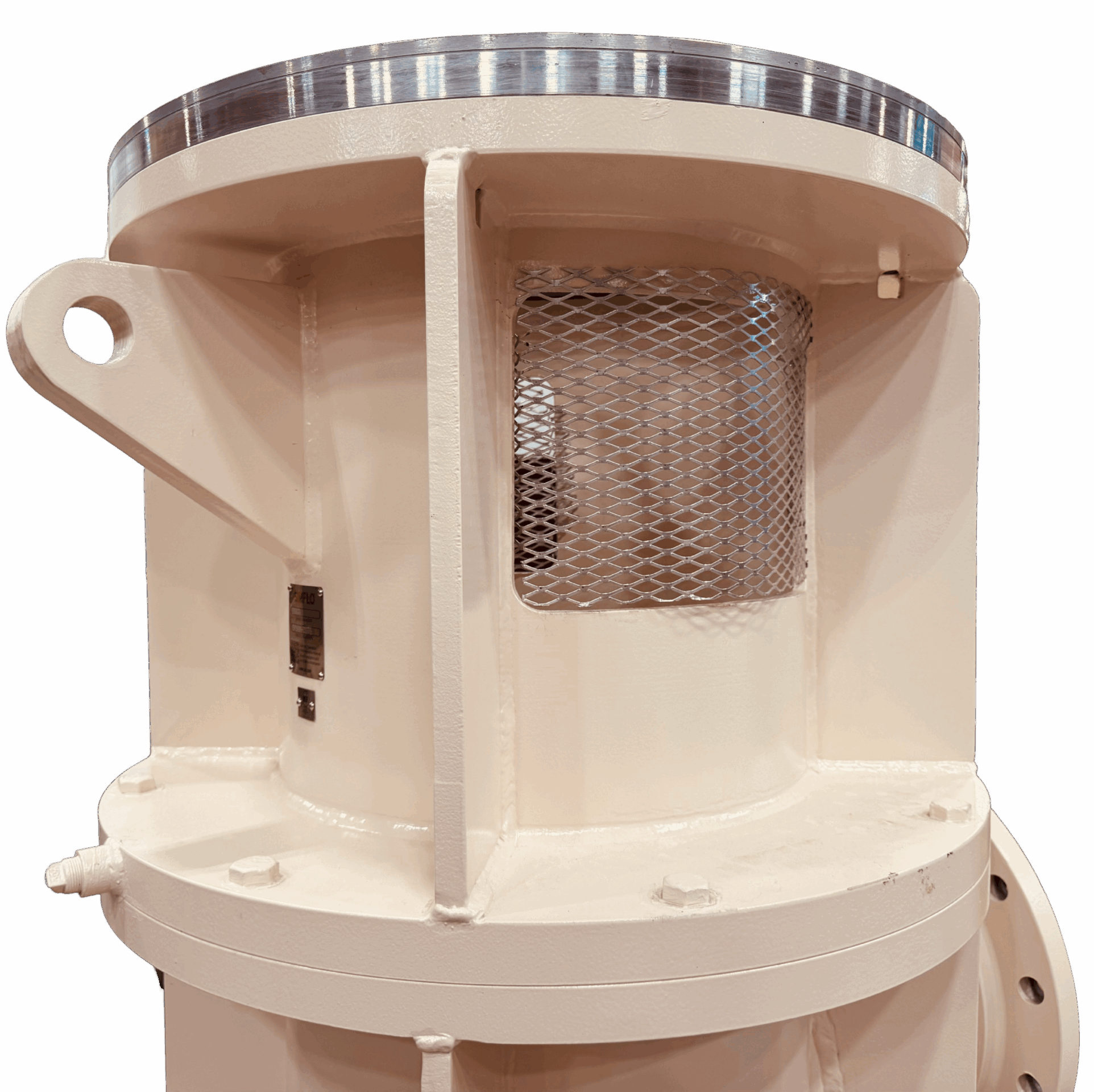 Fabricated Motor Pedestals