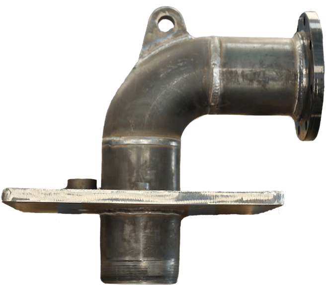 Fabricated Submersible Well Heads