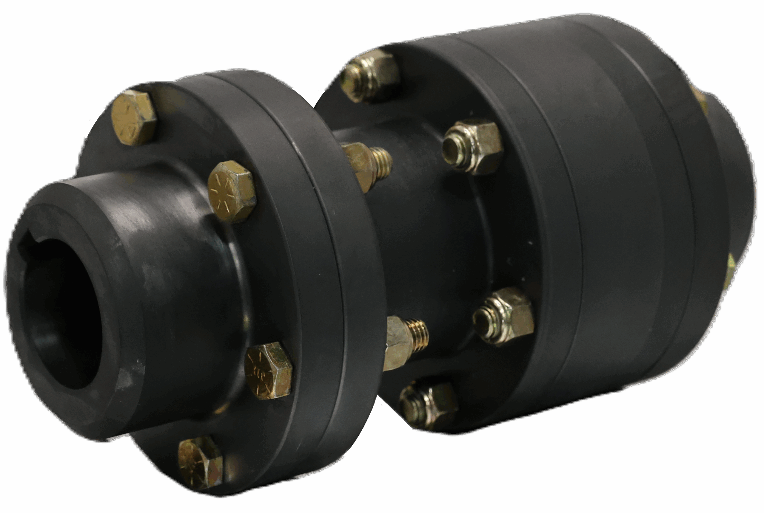 Flanged Vertical Solid Shaft Motor Couplings
