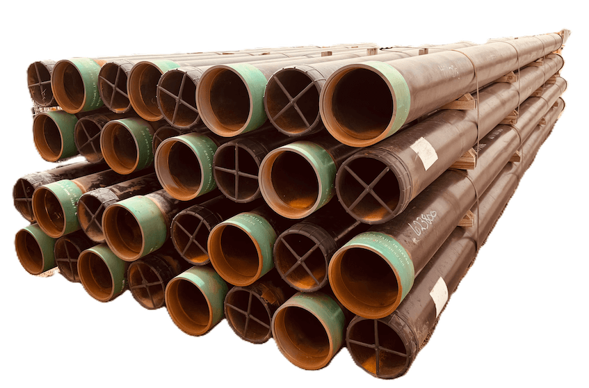 Threaded Column Pipe