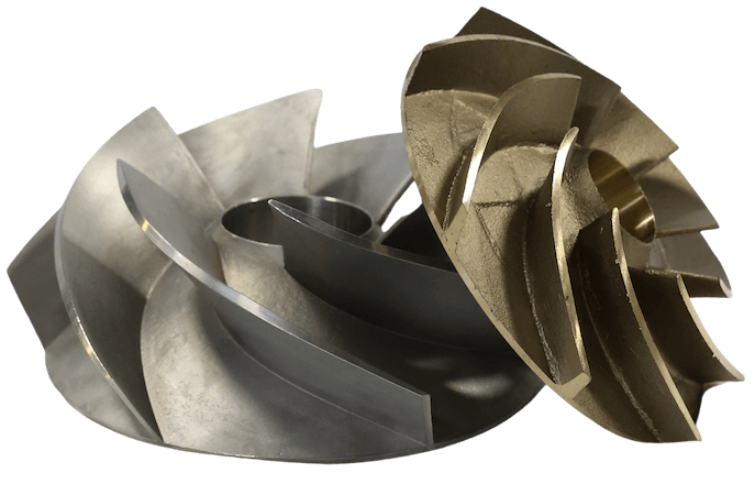 Semi-Open Impellers