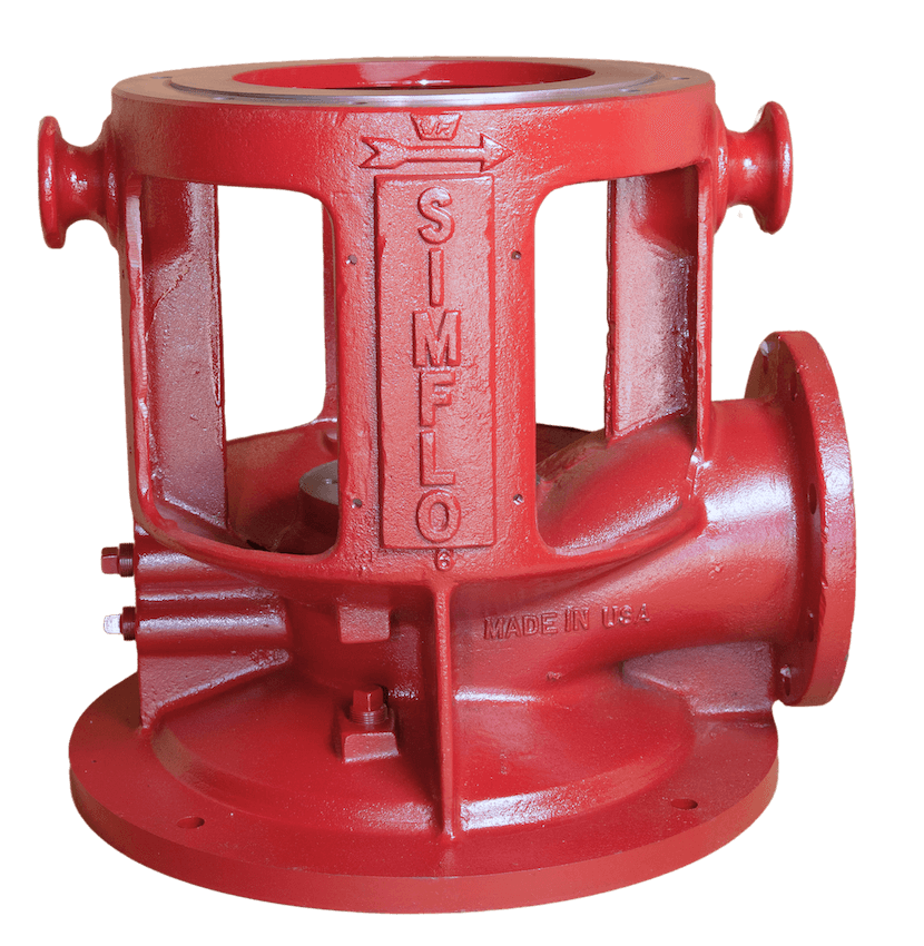 SPC Cast Discharge Heads