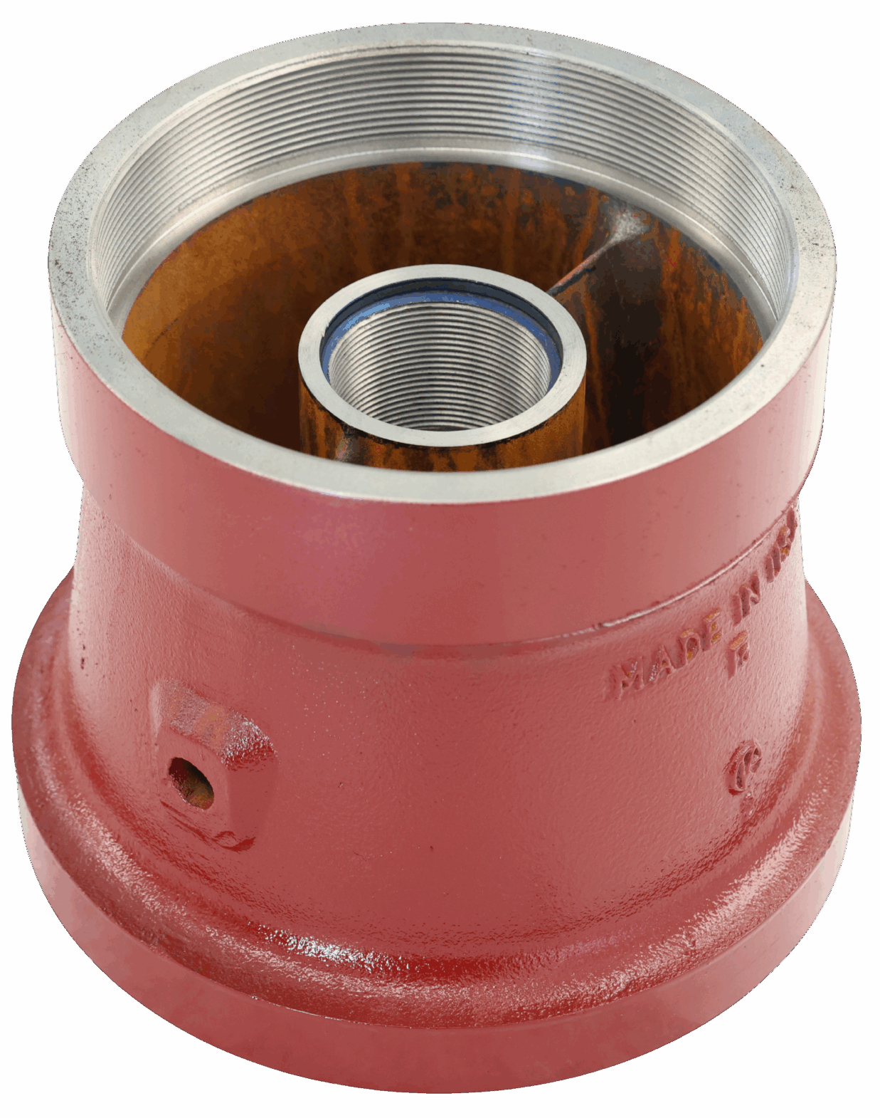 Threaded Enclosed Lineshaft Discharge Cases